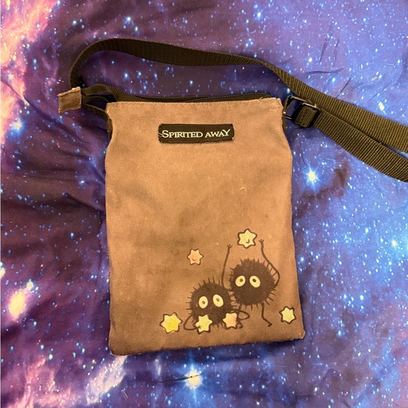 Loungefly Handbags - Crossbody Purse Bag Spirited Away Hot Topic Loungefly